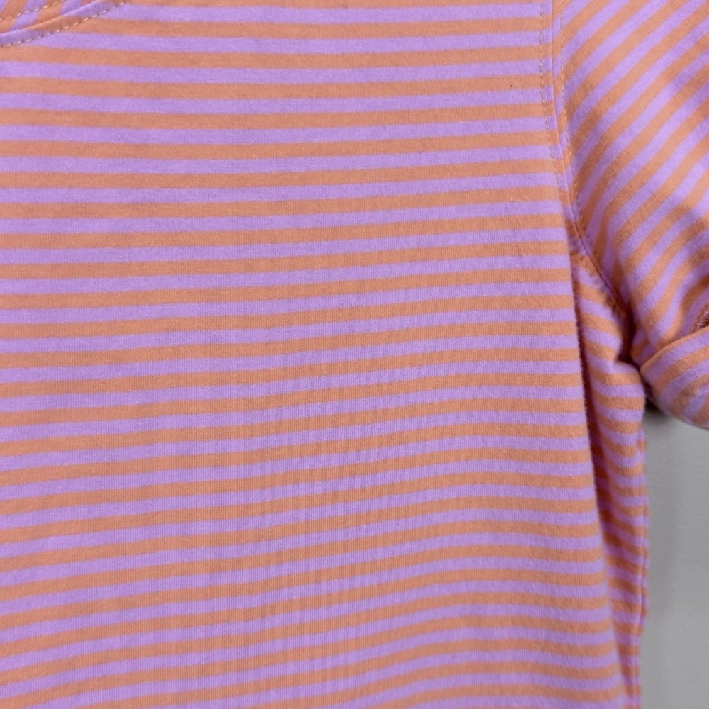 SOUTHERN TIDE Casual Sport Dress, Womens Sz S, Stripe, Short Sleeve Pink Orange - Picture 2 of 5